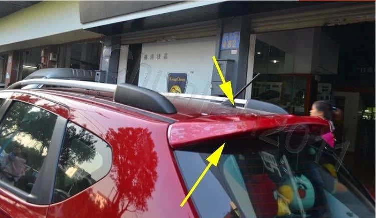 Factory Style Spoiler Wing ABS for NISSAN Qashqai (2007-2013)
