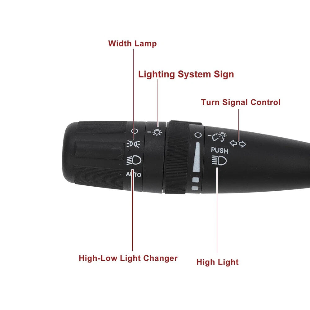 Turn Signal Headlight Dimmer Switch for Chrysler Dodge Jeep (2005-2010)
