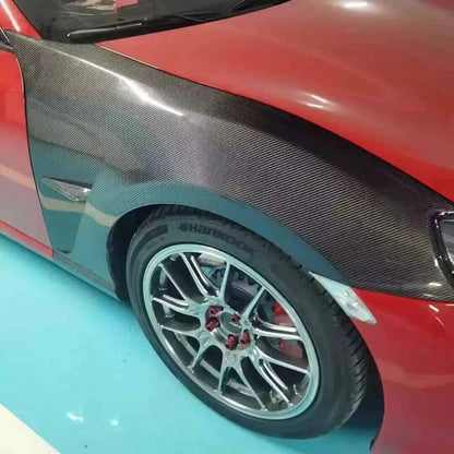 Real Carbon Fiber Front Fenders for Toyota GT86 Subaru BRZ Scion FR-S 2012-2020