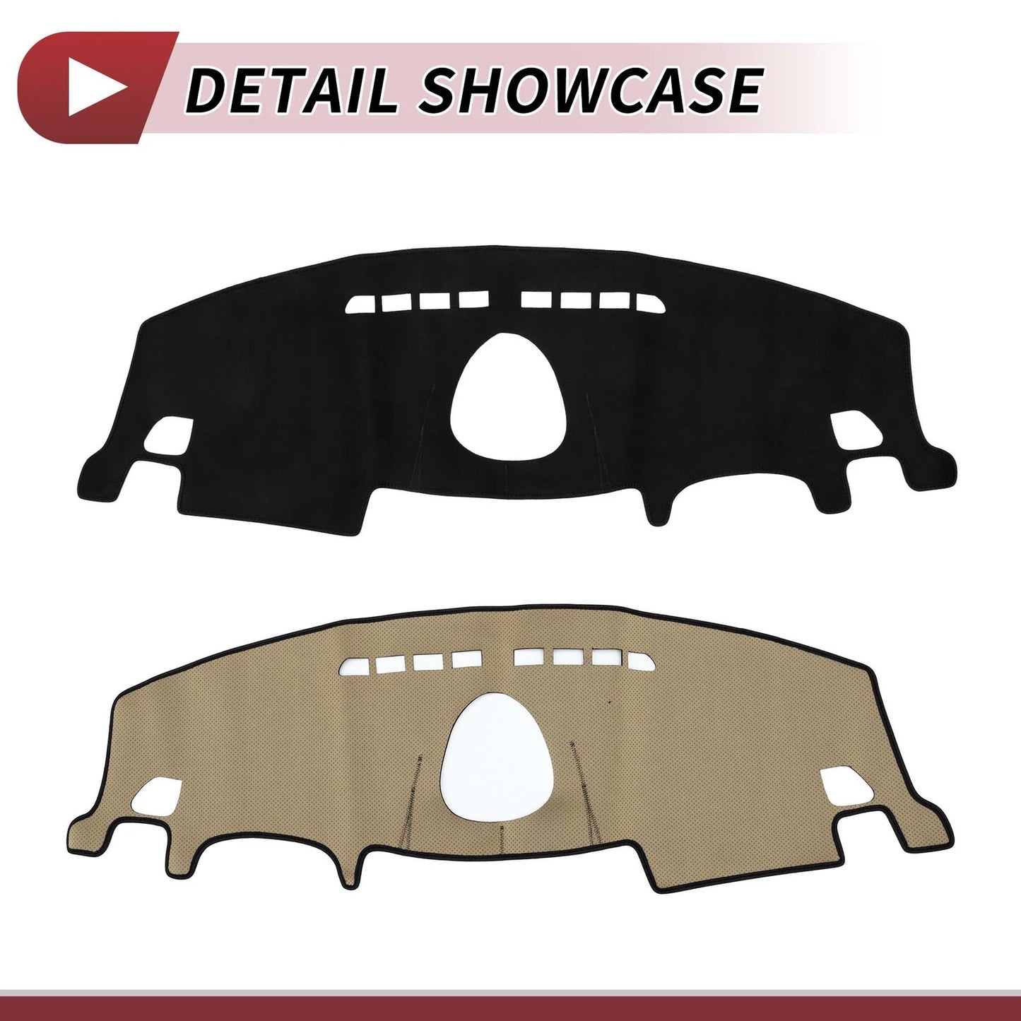 Dashboard Cover Mat for BMW Mini Clubman F54 (2015-2024) Sun Protector Black