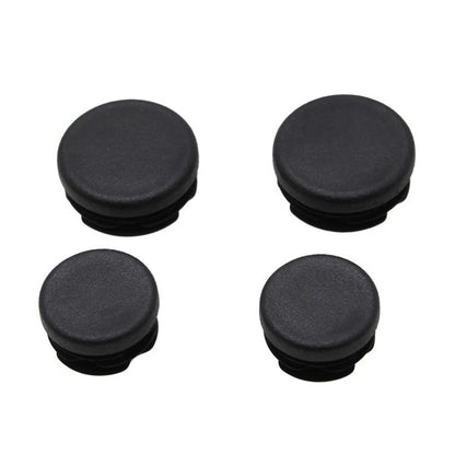4 x Motorcycle Frame Hole Cover Caps Plug Decorative Set