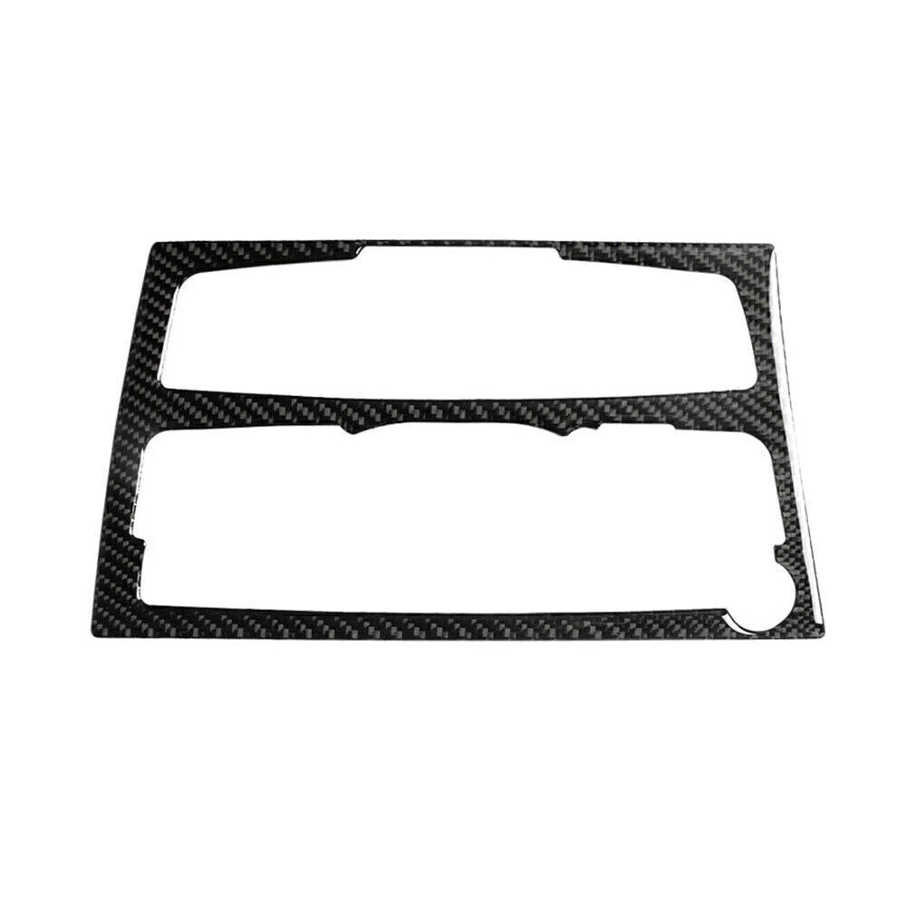 AC/CD Panel Frame Cover Trim Carbon Fiber for Audi A4 A5 (2010-2016)