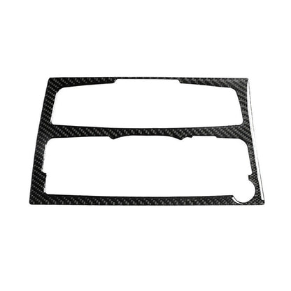AC/CD Panel Frame Cover Trim Carbon Fiber for Audi A4 A5 (2010-2016)