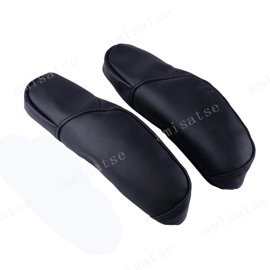 Armrest Cover for Honda CR-V 2010-2017 Synthetic Leather Black (2010-2017)