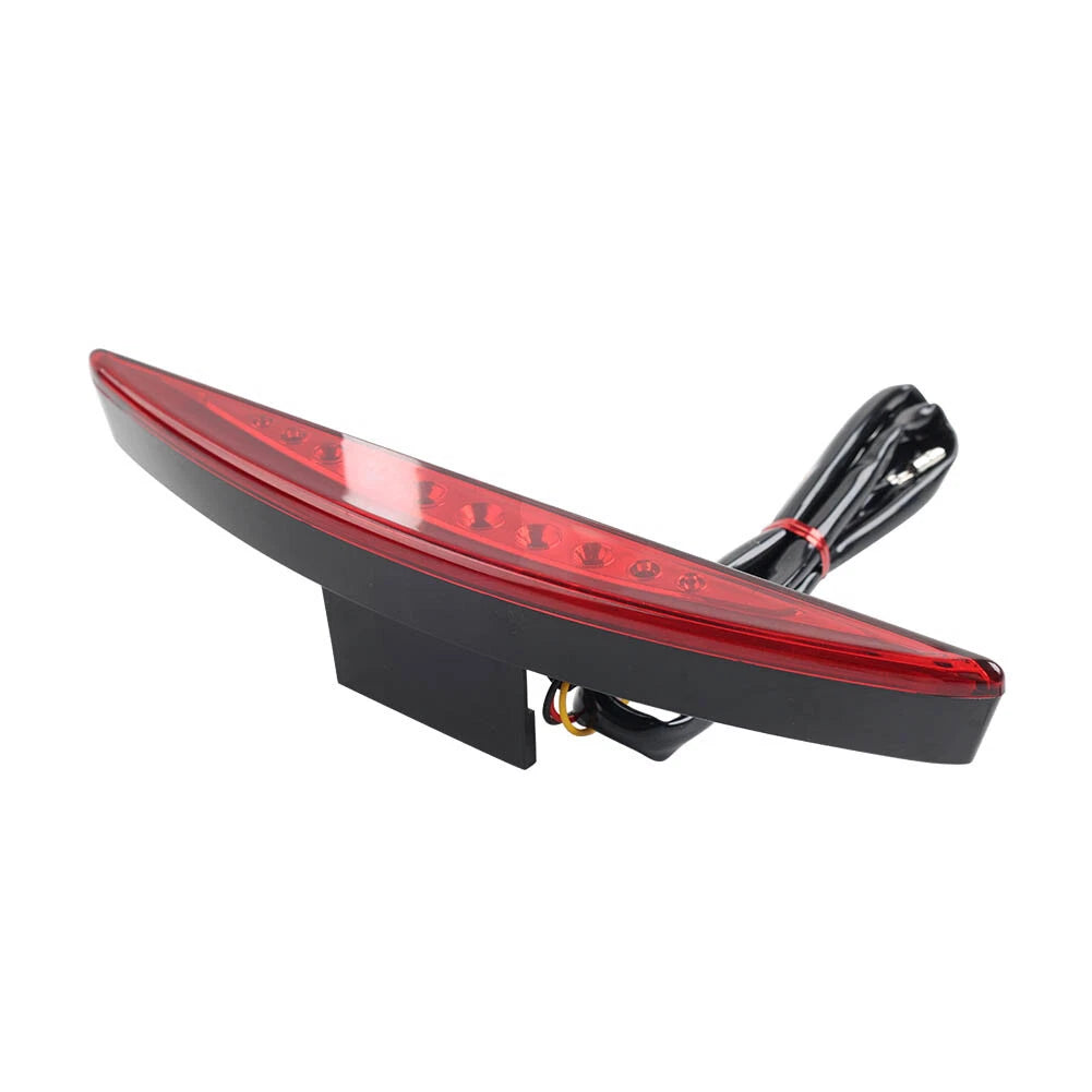 Red Motor LED Rear Fender Edge Brake Tail Light for Harley Breakout FXSB (2013-2017)