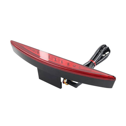 Red Motor LED Rear Fender Edge Brake Tail Light for Harley Breakout FXSB (2013-2017)