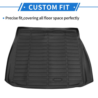 Cargo Liner Rear Boot Mat for Toyota Venza (2021-2024) Long Stripe Pattern TPE