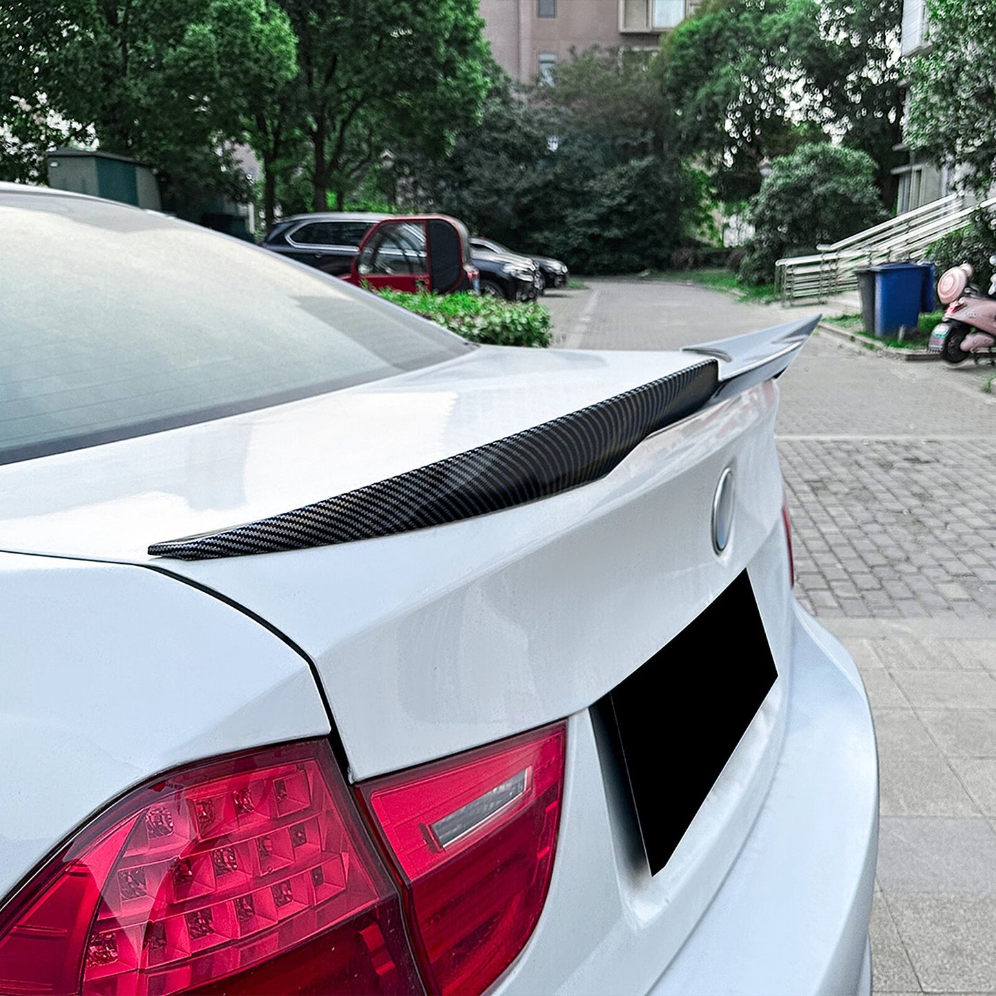 Rear Spoiler Lip for BMW 3 Series E90 (2005-2012)