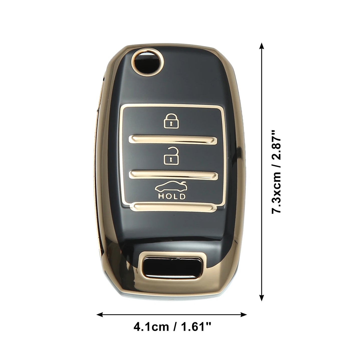 Silicone Key Fob Case Cover for Kia Sorento (2013-2014)