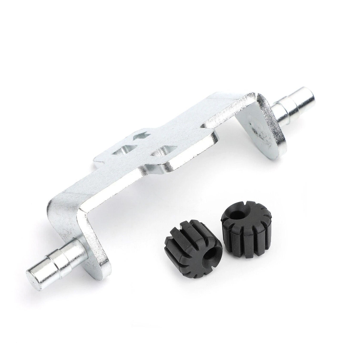 Driver Seat Lowering Kit Silver for BMW R1200GS LC (2008-2018)