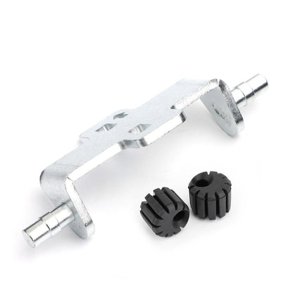 Driver Seat Lowering Kit Silver for BMW R1200GS LC (2008-2018)