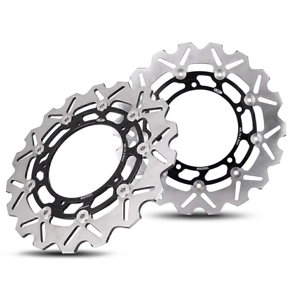 Front Brake Disc Rotors for Yamaha FZ6 Fazer, XJ6 Diversion (2004-2015)