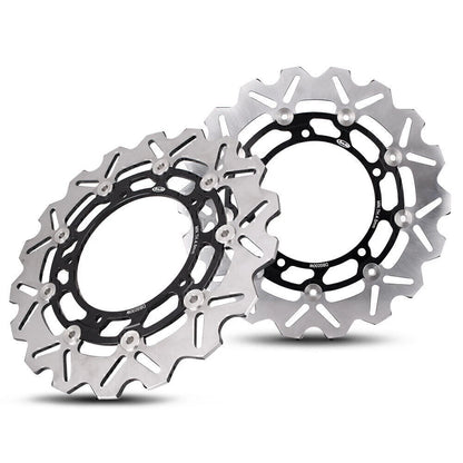 Front Brake Disc Rotors for Yamaha FZ6 Fazer, XJ6 Diversion (2004-2015)