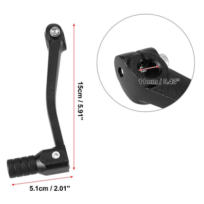 Gear Shift Lever 11mm Folding for Motorcycle