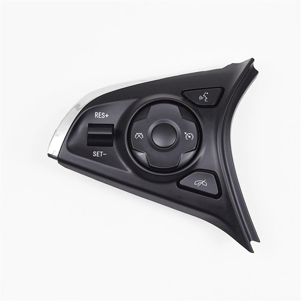 Steering Wheel Button Cover for Buick Lacrosse, Enclave (2005-2019)