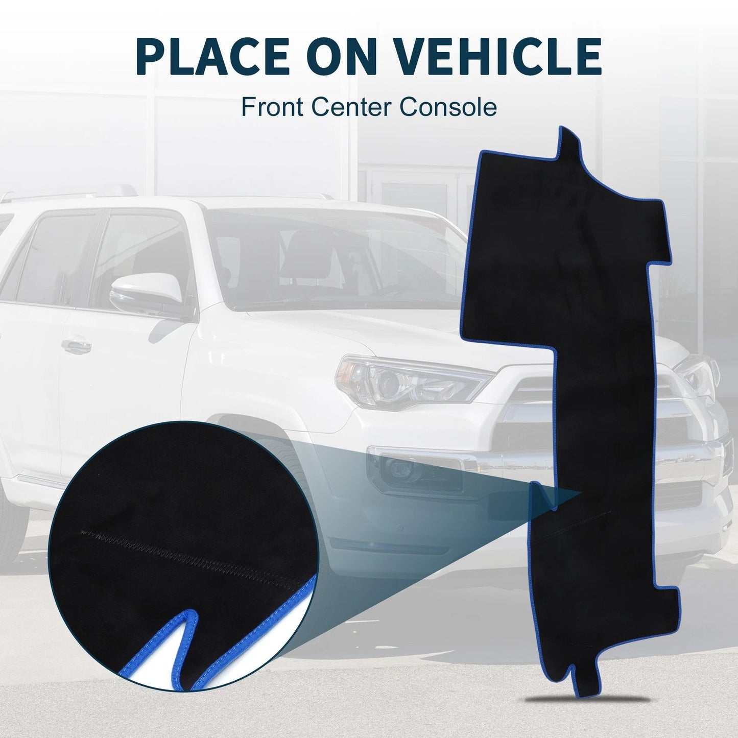 Dashboard Dash Cover Mat / 1 Set / Sun Protector Pad for Toyota Mark X