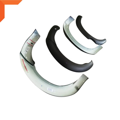 Matte Black Fender Flares for Ford Ranger Ute PX3 (2018-2021)