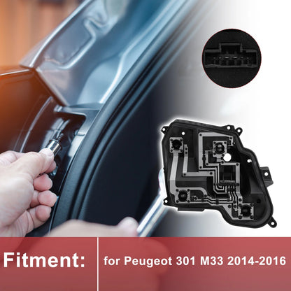 Left Tail Light Socket for Peugeot 301 2014-2016 (1 Pc)