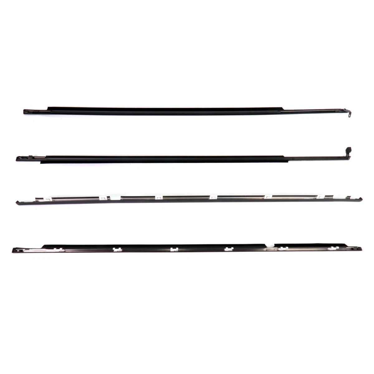 Door Belt Molding Weatherstrip Set for Toyota Corolla Levin 1995-2000