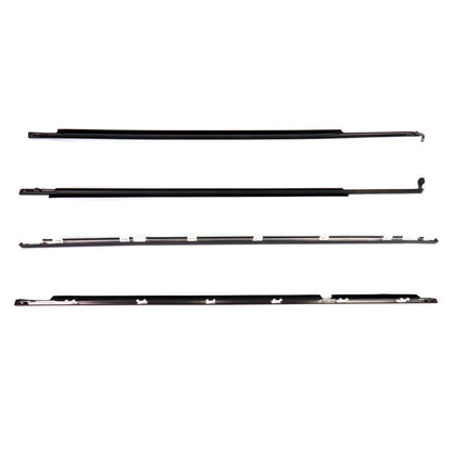 Door Belt Molding Weatherstrip Set for Toyota Corolla Levin 1995-2000
