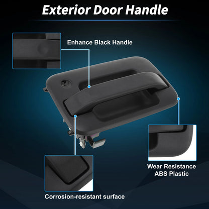 Front Left Door Handle for Ford F150 Lobo (2004-2006)