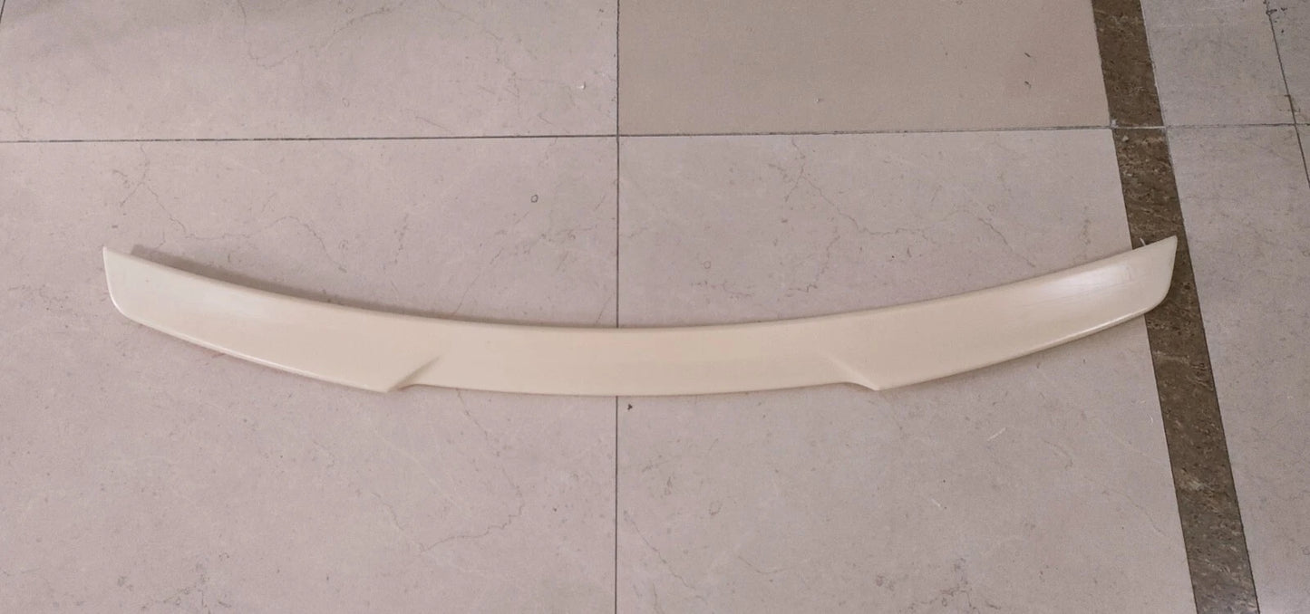 Rear Trunk Spoiler Wing for Audi A5 S5 B9 4-Door 2017-2022 Unpainted V Style