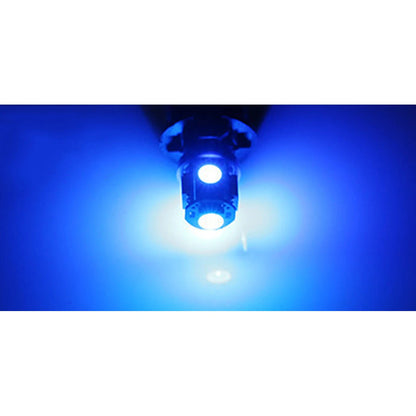 10x Blue LED Dash Cluster Light Bulbs for T10 License Plate (Fits Various Years)