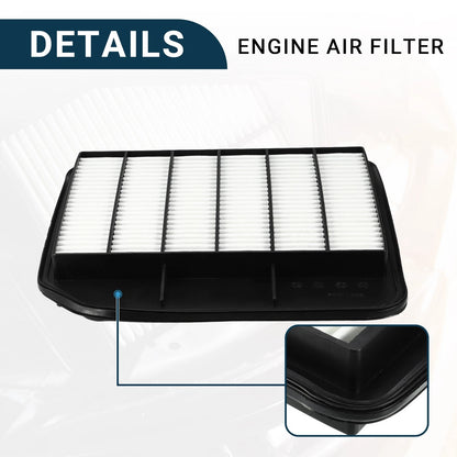 1 Set Cabin Air Filter for Infiniti QX56 V8 (2011-2013)