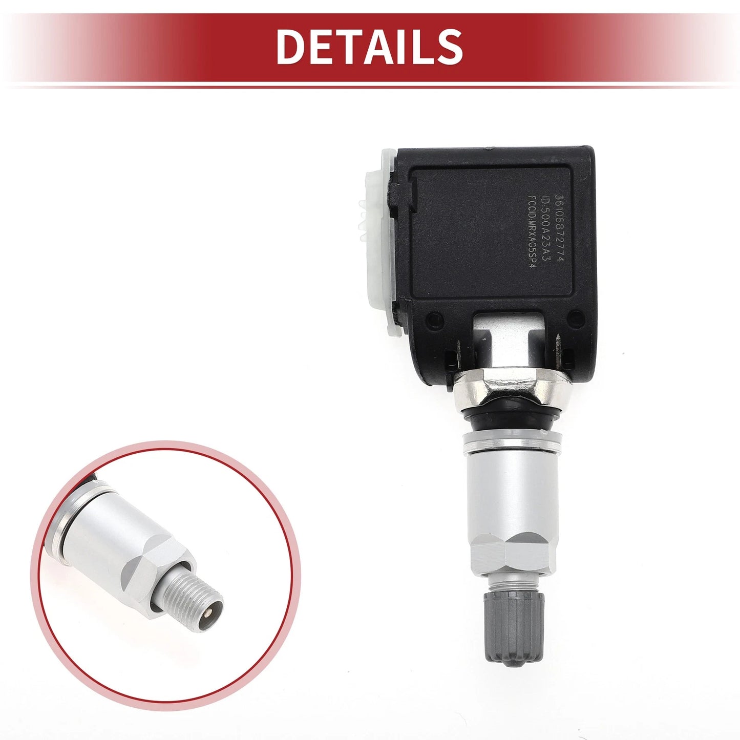 Tire Pressure Sensor for BMW X3 X4 X5 X6 X7 (2017-2021) 433MHz
