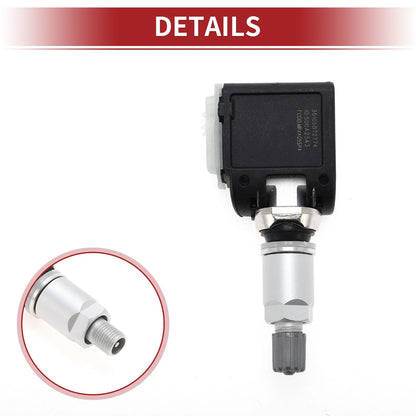Tire Pressure Sensor for BMW X3 X4 X5 X6 X7 (2017-2021) 433MHz