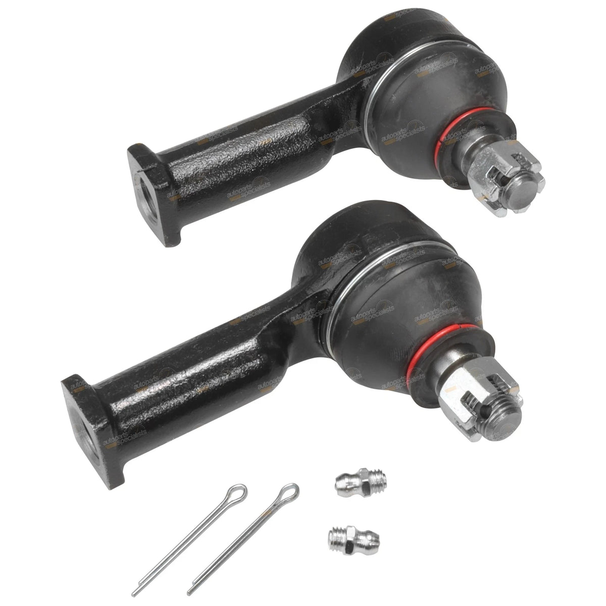 Outer LH & RH Tie Rod Relay Ends for Ford Ranger PJ PK RWD (2007 - 2011)