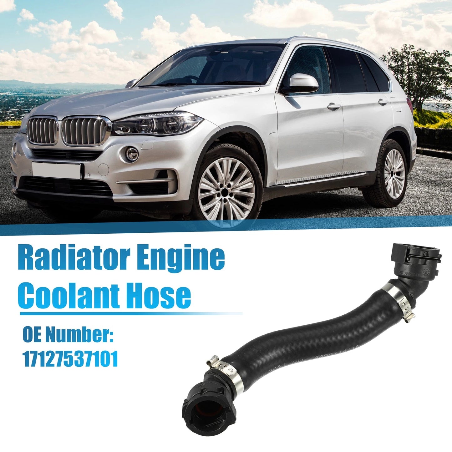 Radiator Coolant Outlet Hose for BMW X5 (2007-2008)
