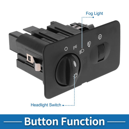 Headlight Switch for Ford F-250 Super Duty (2001-2004)