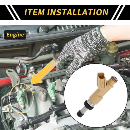 Fuel Injector Nozzle 12 Holes for Toyota Tundra (2002-2014)