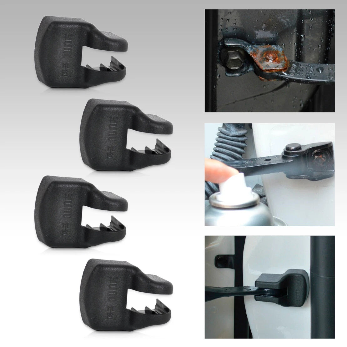 Waterproof Door Check Strap Cover for Toyota Yaris Camry Corolla