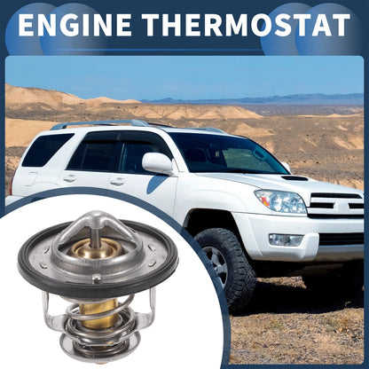 Engine Coolant Thermostat 1 Pcs for Toyota 4Runner (1988–1996)