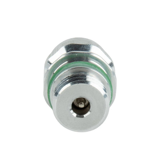 1pc A/C Service-Valve High Side R-134a Port Adapter With Replaceable Valve Cores for Vehicle