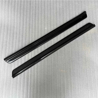 Carbon Fiber Door Sill Trim Strip for Nissan Skyline R33 GTS GTR 1994-1997