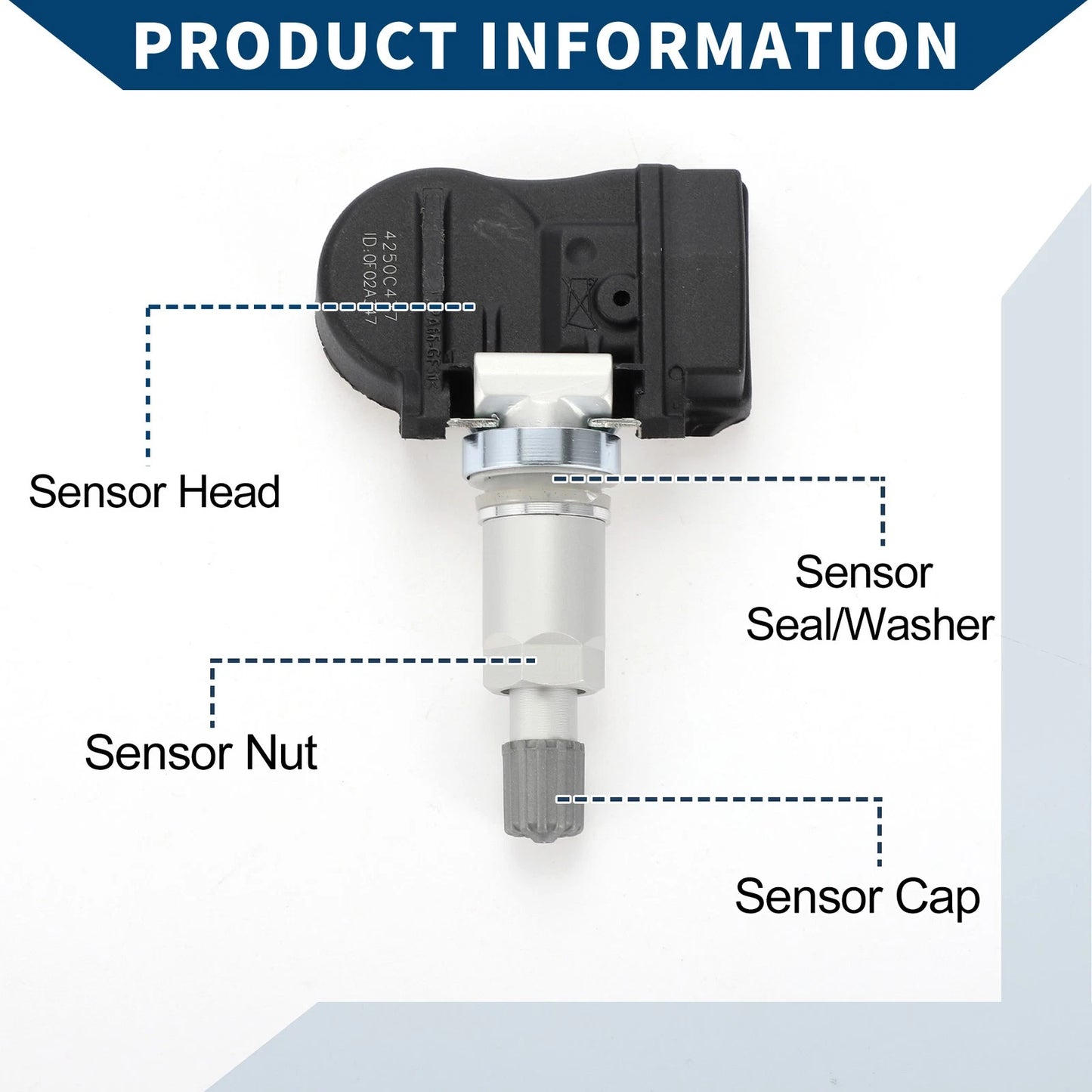 Tire Pressure Sensor for Mitsubishi Lancer (2014-2019)