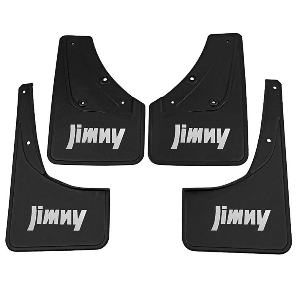 Mud Flaps for Suzuki Jimny 3-Door (2018-2025) 2 x Splash Guards