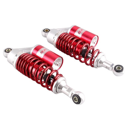 280mm 11" Air Shock Absorbers  for Scooter Bike Moped Red