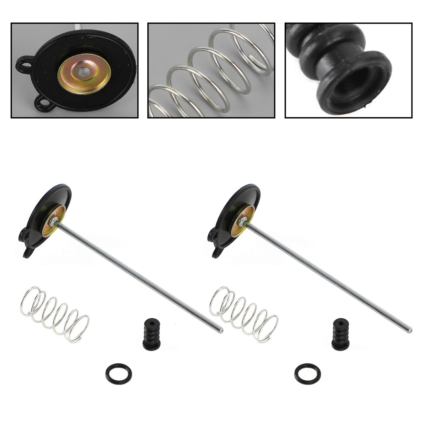 2 x Carburetor Repair Kit for Honda CB750C, CB900C (1980-1982)