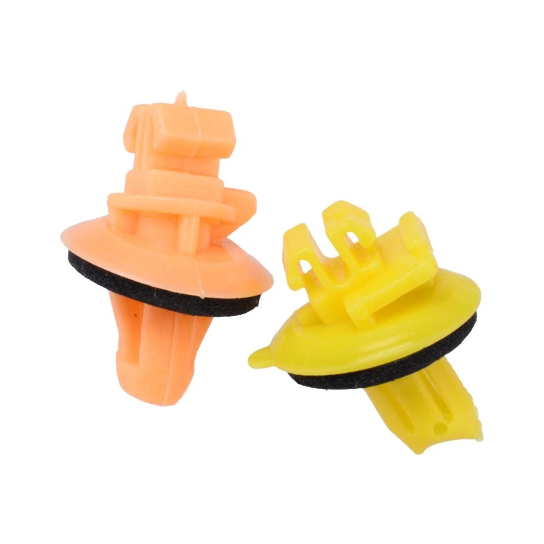 Set of 2 Car Clips Plastic Door Trim Fasteners for Toyota Prado (2003-2009)