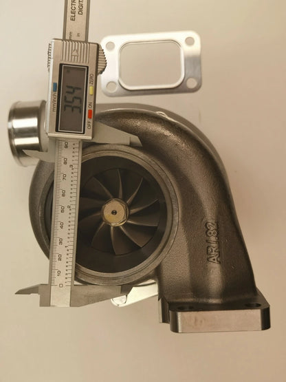 Ceramic Bearing Billet Turbocharger T3 0.82 A/R for GT35 GTX3582R