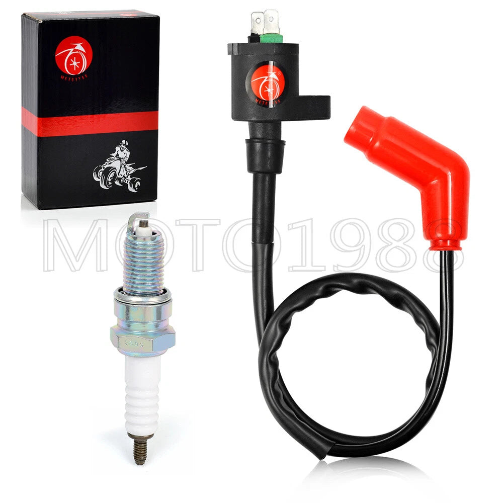 Ignition Coil Spark Plug & CDI for Honda TRX300 (1994–1997)