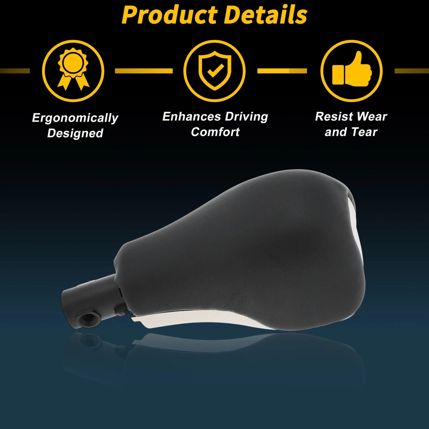 Gear Shift Knob for Jeep Cherokee (2014-2019)