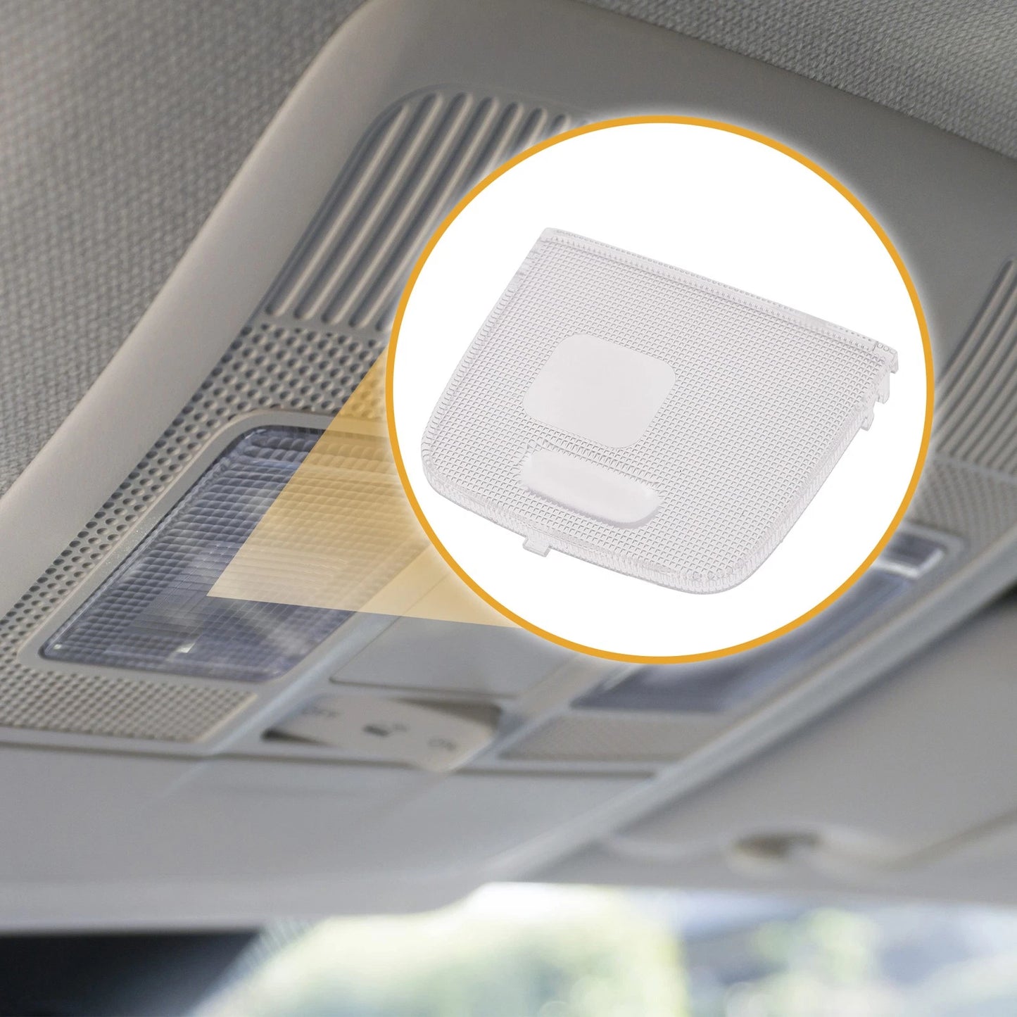 Car Rear Right Interior Light Cover for Toyota Camry (2006-2011)