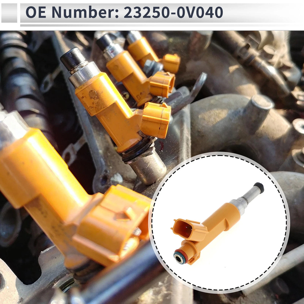 Fuel Injector 23250-0V040 for Toyota Camry (2007-2011)