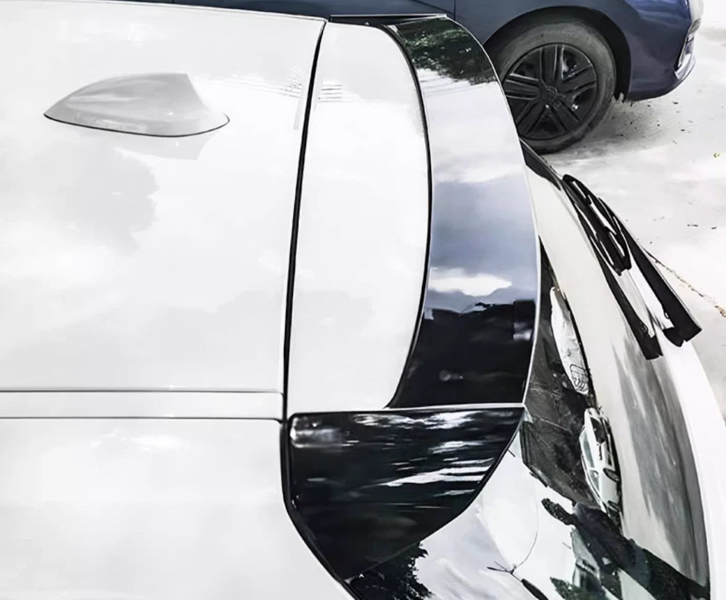 Rear Roof Window Spoiler for BMW 1 Series F20 Hatchback (2011-2020) Glossy Black