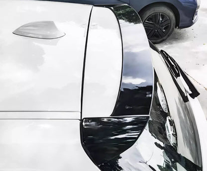 Rear Roof Window Spoiler for BMW 1 Series F20 Hatchback (2011-2020) Glossy Black